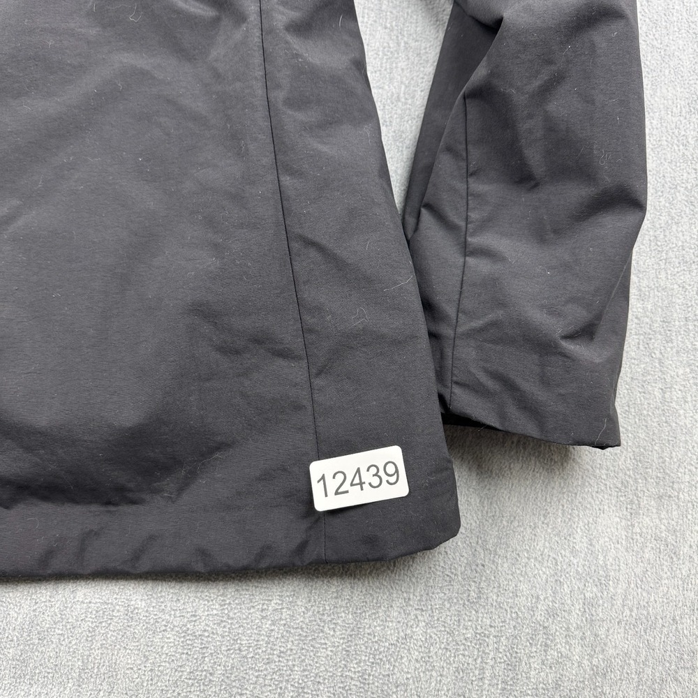 REI Jacket Womens Medium Black Powderbound Peak 2L Insulated Ski Waterproof - Picture 15 of 15